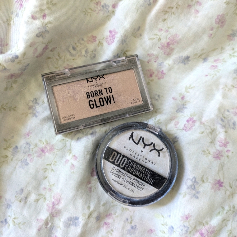 Bundle Of Two Nyx Highlighters